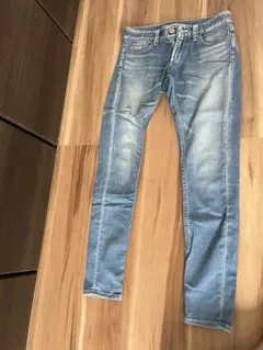 AZUL basic スキニーデニム