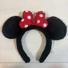 ディズニー　カチューシャ　ミニー