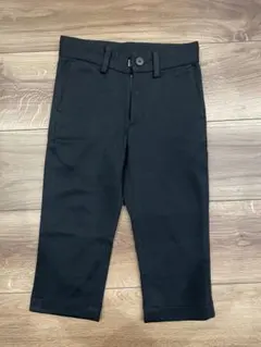 新品・未使用　UNIQLO キッズ パンツ ブラック 100cm
