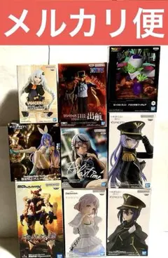 最新プライズフィギュア　美少女フィギュア　まとめ売り