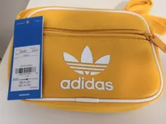 新品 adidas アディダス IS4387イエロー ショルダーバッグ