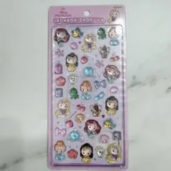 Disney プリンセス ボンボンドロップシール