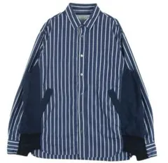 即完売　sacaiCottonPoplinShirtシャツ 02584Mのサムネイル