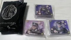 刀ミュ ランダムアクリルメモスタンド 江戸三作 水心子正秀 源清麿 大慶直胤