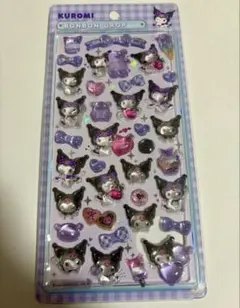 【正規品】　ボンボンドロップシール　サンリオ　2弾　クロミ