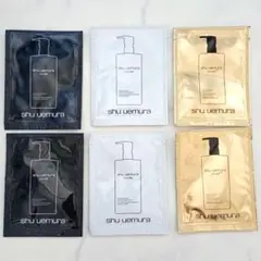 shu uemura クレンジングオイル 　サンプル6個