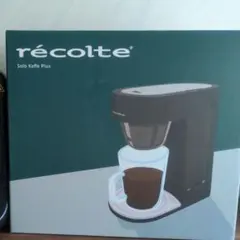 2026年最新】recolte solo kaffe レコルト ソロカフェ レッド slk-1(r