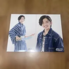 堀蒼寿 EBiDAN MUSEUM 2026 生写真 2枚セット