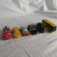 カーズ トミカ まとめ売り 5台+はとバス