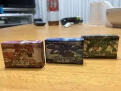 ポケットモンスター ミニチュア消しゴム ルビー サファイア エメラルド セット