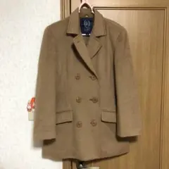 キャメル ピーコート