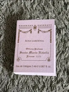 Santa Maria Novella ローザ・ガーデニア 2mlのサムネイル