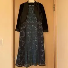 フォーマルドレス、ボレロ&バック