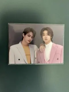 SEVENTEEN セブチ トレカ HARE ジュン　THE8 ミンハオ