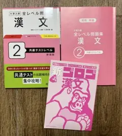 大学入試全レベル問題集漢文　2 共通テスト 新ゴロゴ　漢文