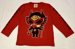 新品　ヒステリックミニ　 　　　ロングTシャツ90cmのサムネイル