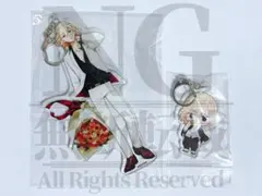 東京リベンジャーズ　佐野万次郎　マイキー　アクリルキーホルダー　東リべ　アクキー