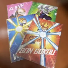 ドラゴンボール クリアファイル 6枚セット - メルカリ