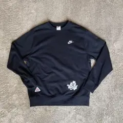 韓国 NIKE カスタムトレーナー 黒