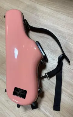 【美品】MARCATO アルトサックス ウルトラライトケース ピーチピンクのサムネイル