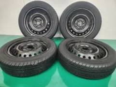 送料込☆2024 ヨコハマ タイヤホイールセット155/65R14☆4本のサムネイル