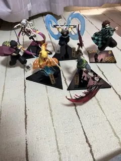 鬼滅の刃 1番くじ ジャンク品 6体セット