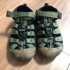 KEEN キーン サンダル　18.5 キッズ