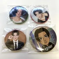 FANTASTICS 八木勇征 缶バッチ4点セット