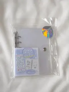クーリア シール帳 ボンボンドロップシール シールバインダー クリア