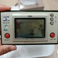 GAME&WATCH‼️ポパイ❗️ Amazon | GAME&WATCH ゲームウォッチ ポパイ POPEYE | 時計玩具