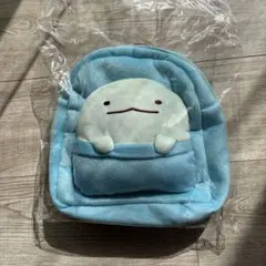 すみっコぐらし　とかげ　子ども用　リュック　タグ付　新品　水色