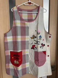 ミッキー＆フレンズ エプロン LL-3L