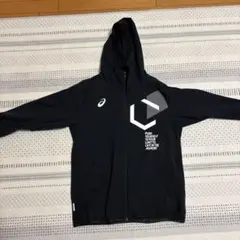 asicsトレーニングジャージ