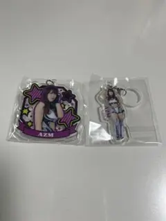 STARDOM アクリルマーカー　AZM 2種セット