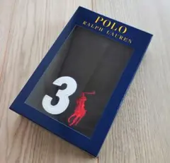 【Lサイズ】ニットトランクス Polo Ralph Lauren ブラックのサムネイル