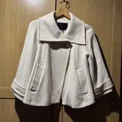UNTITLED レディースショートコート アイボリーのサムネイル