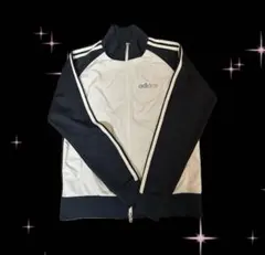 adidas ジップジャージ