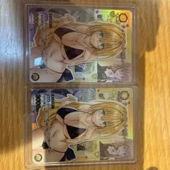 ティアーユ　ルナティーク UNION ARENAカード　2枚