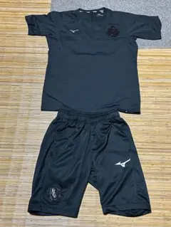 矢板中央 サッカー部 白練習着上下セット - メルカリ