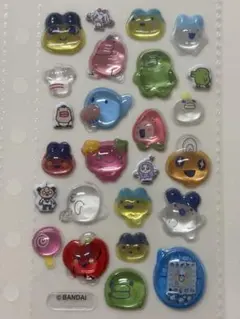 おすそ分けシール A7サイズ リフィル たまごっちまとめ Bl