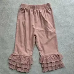 softcheese ソフトチーズ レースパンツ100 ピンク　新品未使用