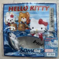 【新品未使用】ハローキティ プチタオル 青森限定デザイン
