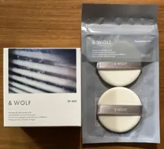 Nオーガニック & WOLF リキッドファンデーション SF-002