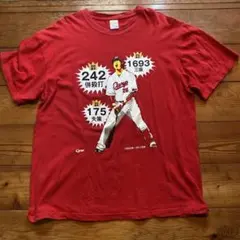 広島カープ、新井貴浩引退記念tシャツ　XL