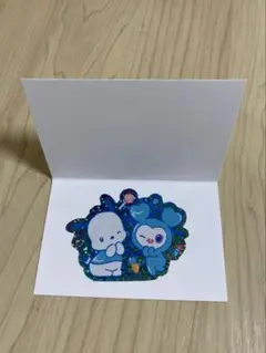 【最安値】TWICE サンリオ　ステッカー　ナブリー　ポチャッコ
