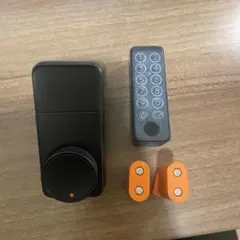 SwitchBot ロックPro 指紋認証パッド 充電バッテリー 3点セット