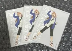 チェンソーマン レゼ篇 大交流展　ベースヤード 特典　カード パワー　3点