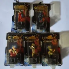 【未開封】コブラ2001 ボトルキャップ　フィギュア　全5種類　コンプリート品のサムネイル