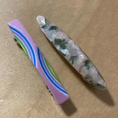 ヴィンテージ ミニバレッタ ピンク×2個セット
