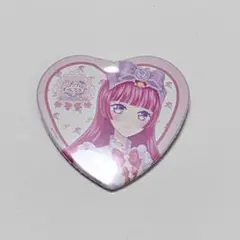プリパラ ハートデビデビパーティー ハートデビパ 缶バッジ 缶バ ファルル プリパラ ハートデビデビパーティー ファルル 缶バッジ - メルカリ